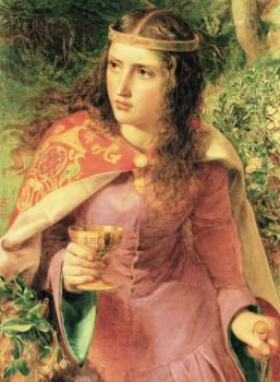 Anthony Frederick Augustus Sandys : Dimensions of original painting